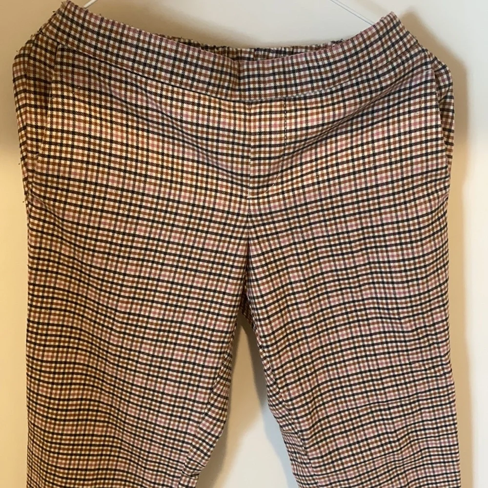 OLD NAVY plaid pants - Picture 3 of 6